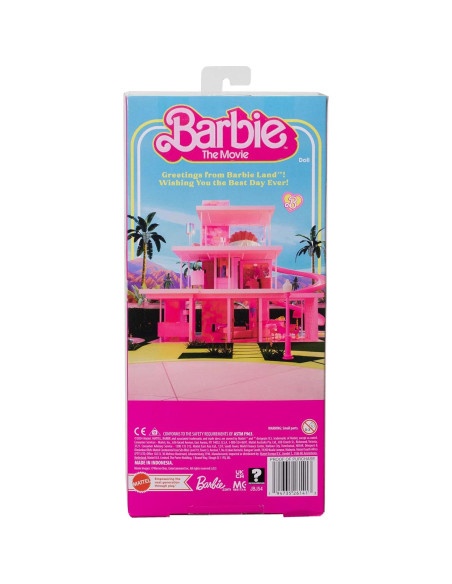 Muñeco Ken Barbie Película Conjunto Playa Tabla Surf