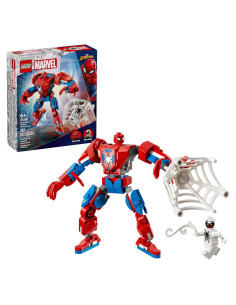 LEGO Marvel Spider-Man Mech vs Anti-Venom 107 Piezas