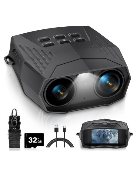 Gafas de Visión Nocturna - Shenzhen Z8 5K Infrarrojas 10X