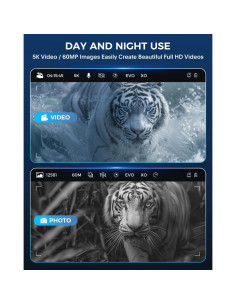 Gafas de Visión Nocturna - Shenzhen Z8 5K Infrarrojas 10X 2