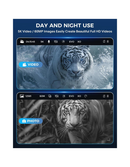 Gafas de Visión Nocturna - Shenzhen Z8 5K Infrarrojas 10X