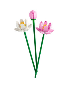 LEGO Flores de Loto 40647 - Juguete de Construcción 220 Pzas 2