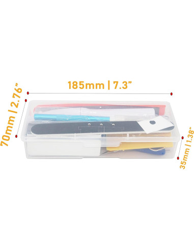 Kit de Herramientas de Modelismo binifiMux 18 Piezas