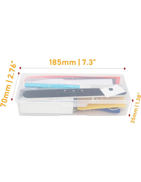 Kit de Herramientas de Modelismo binifiMux 18 Piezas