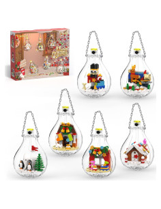 Juego de Construcción Navideño 405 Piezas - Aphpaio