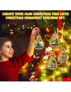 Juego de Construcción Navideño 405 Piezas - Aphpaio 2