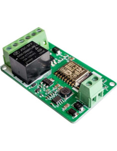 Módulo Relé WiFi HiLetgo ESP8266 220V 10A DC7-30V 2