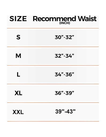 Pantalones Cortos COOLOMG con Copa para Hombre - Negro XL