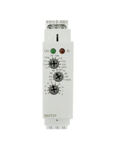 Relé Temporizador Multifuncional Wenzhou BNT31 10 Funciones 12V-240V