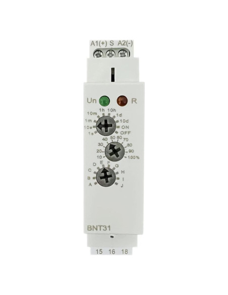 Relé Temporizador Multifuncional Wenzhou BNT31 10 Funciones 12V-240V Relé Temporizador Multifuncional Wenzhou BNT31 10 Funciones 12V-240V