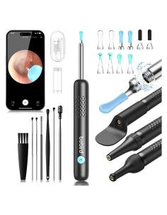 BEBIRD R1 Limpiador de Oídos con Cámara 1080P y LED