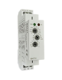 Relé Temporizador Multifuncional Wenzhou BNT31 10 Funciones 12V-240V 2