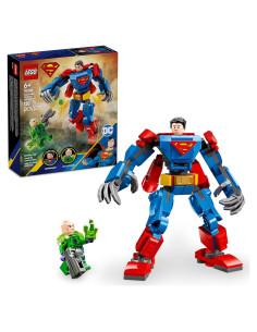 LEGO DC Superman Mech vs. Lex Luthor 120 Piezas 6+