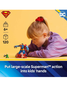 LEGO DC Superman Mech vs. Lex Luthor 120 Piezas 6+ 2