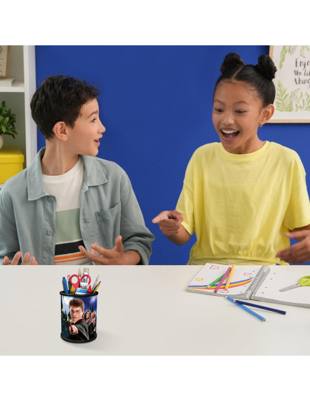 Portalápices 3D Harry Potter Ravensburger - Rompecabezas 54 Piezas