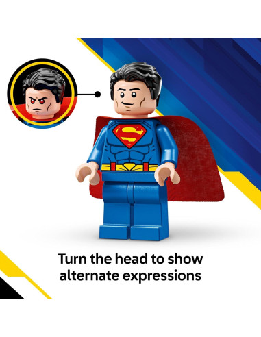LEGO DC Superman Mech vs. Lex Luthor 120 Piezas 6+