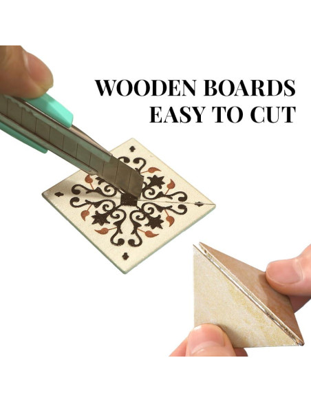 Baldosas para Casa de Muñecas iLAND 60 Piezas Doble Cara