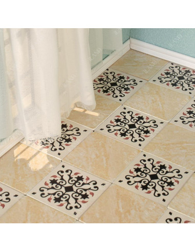 Baldosas para Casa de Muñecas iLAND 60 Piezas Doble Cara