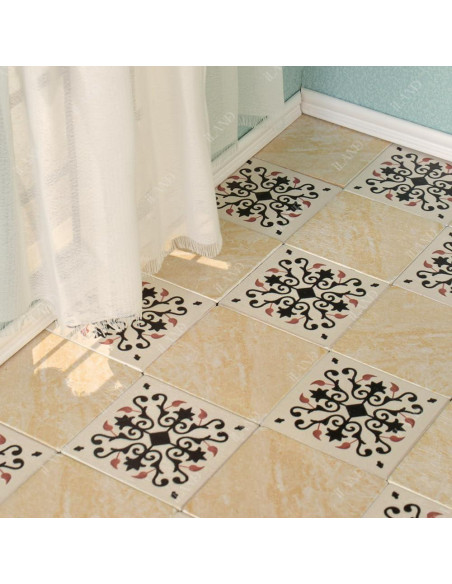 Baldosas para Casa de Muñecas iLAND 60 Piezas Doble Cara