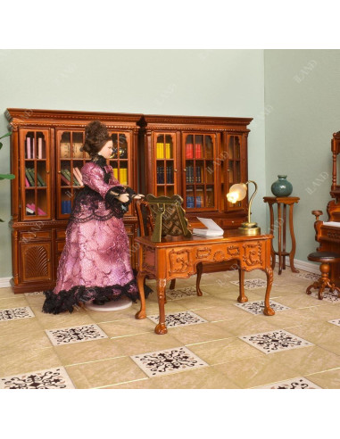 Baldosas para Casa de Muñecas iLAND 60 Piezas Doble Cara