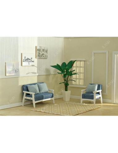 Baldosas para Casa de Muñecas iLAND 60 Piezas Doble Cara