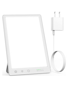 Lámpara LED Fitfirst Terapia Luz Solar 10000 Lux Ajustable