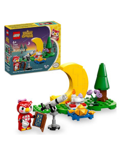 LEGO Animal Crossing Observación de Estrellas con Celeste - 78 Piezas