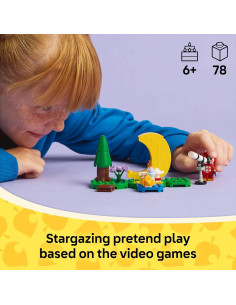 LEGO Animal Crossing Observación de Estrellas con Celeste - 78 Piezas 2