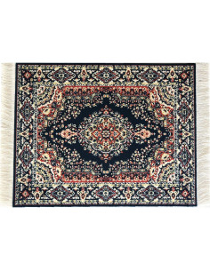 Juego de 4 Alfombras Miniatura Inusitus 15x10 cm Decorativas 2