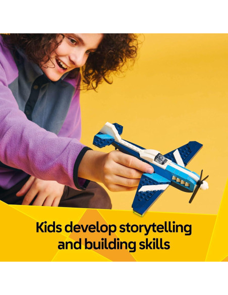 LEGO Creator Avión de Carreras 3 en 1 - 178 Piezas