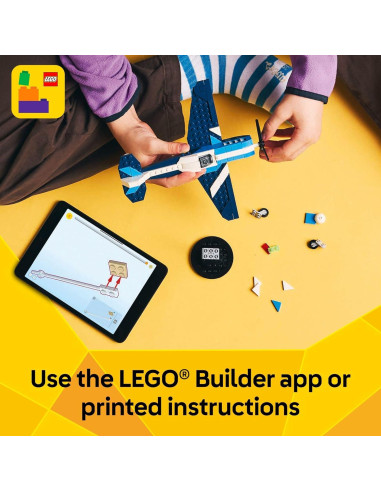 LEGO Creator Avión de Carreras 3 en 1 - 178 Piezas