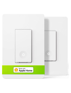 Interruptor de Luz Inteligente TREATLIFE HomeKit Paquete de 2