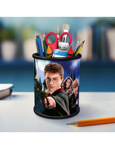 Portalápices 3D Harry Potter Ravensburger - Rompecabezas 54 Piezas