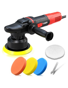 Pulidor de Coche AOBEN 6" 700W 6 Velocidades Multiusos