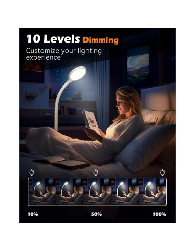 Lámpara de Terapia de Luz Aoife 11000 Lux Control Remoto