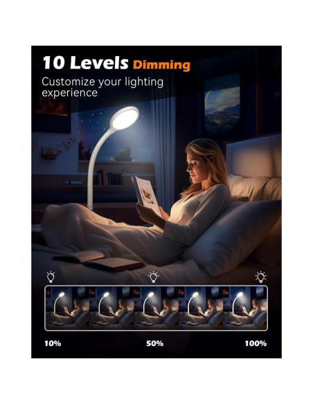 Lámpara de Terapia de Luz Aoife 11000 Lux Control Remoto