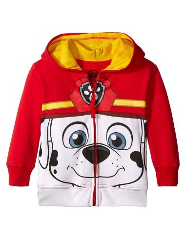 Sudadera con capucha PAW Patrol Chase para niños 2T