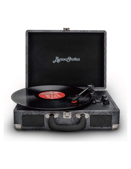 Reproductor de Vinilo ByronStatics Bluetooth 5.0 3 Velocidades