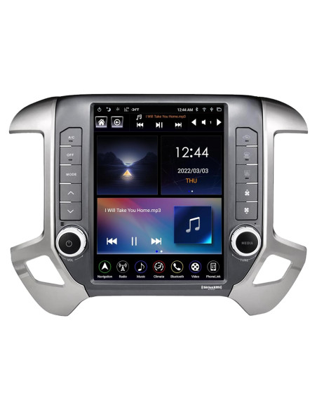 Estéreo LinksWell Gen5 para GMC Silverado 2014-2018 30 cm