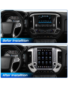 Estéreo LinksWell Gen5 para GMC Silverado 2014-2018 30 cm 2