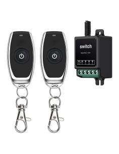 Interruptor Remoto Inalámbrico ZHOFONET 12V 10A 100m
