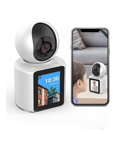 Cámara Inteligente Genérico 1080P con Pantalla HD 7 cm