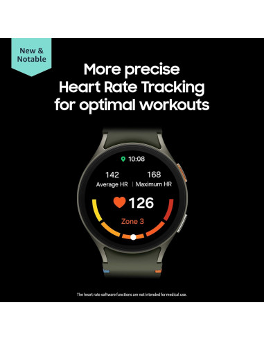 Samsung Galaxy Watch 7 40mm Bluetooth Smartwatch Crema