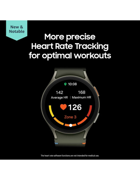 Samsung Galaxy Watch 7 40mm Bluetooth Smartwatch Crema