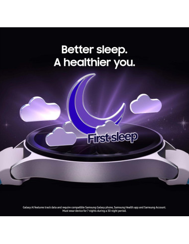 Samsung Galaxy Watch 7 40mm Bluetooth Smartwatch Crema