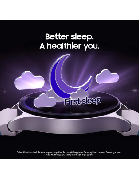 Samsung Galaxy Watch 7 40mm Bluetooth Smartwatch Crema