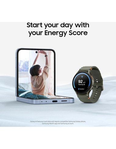 Samsung Galaxy Watch 7 40mm Bluetooth Smartwatch Crema