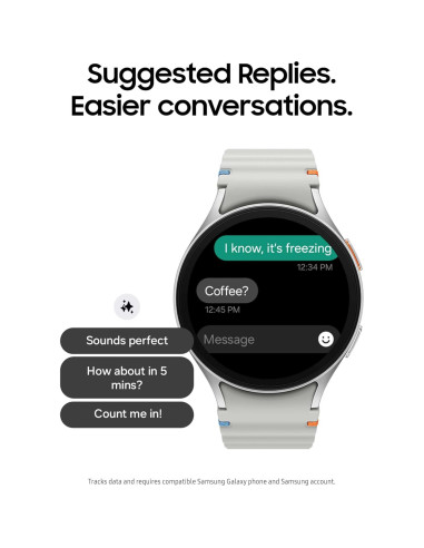 Samsung Galaxy Watch 7 40mm Bluetooth Smartwatch Crema