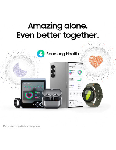 Samsung Galaxy Watch 7 40mm Bluetooth Smartwatch Crema