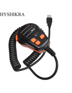 Micrófono USB-A QX-18A con Soporte y Altavoz para PC 2